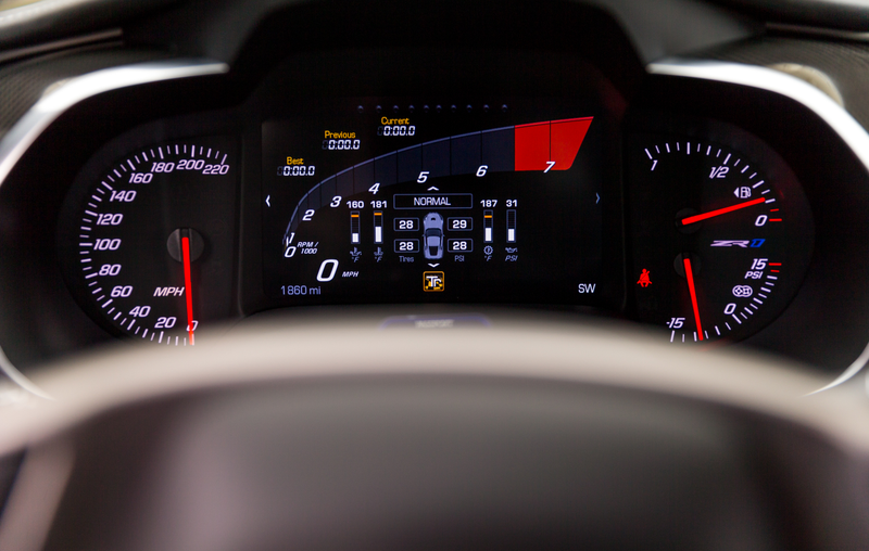 Illustration for article titled The 2019 Chevrolet Corvette ZR1 Feels Like a Rocket Assembled by the Lowest Bidder